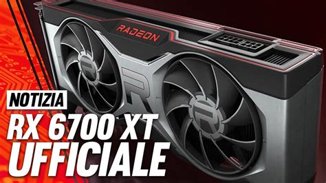 rx 6700 xt prezzo.